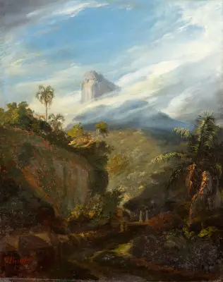 Abraham Louis Buvelot - Rio de Janeiro, Corcovado