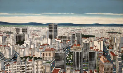 Agostinho Batista de Freitas - Vista da Cidade
