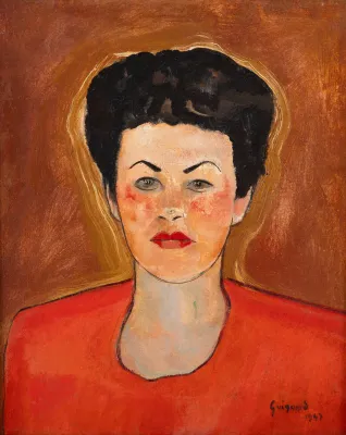 Alberto da Veiga Guignard - Feminine