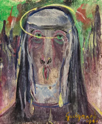 Alberto da Veiga Guignard - Our Lady