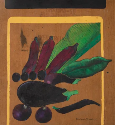 Aldemir Martins - Berinjela e Banana Rosa