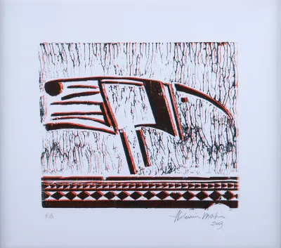 Aldemir Martins - Pássaro