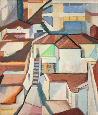 Aldo Bonadei - Casario