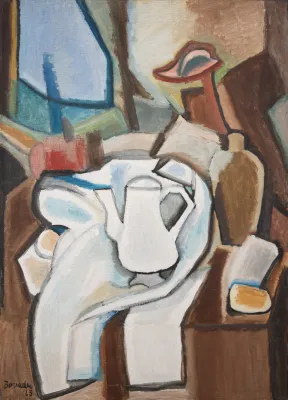 Aldo Bonadei - O Pensador