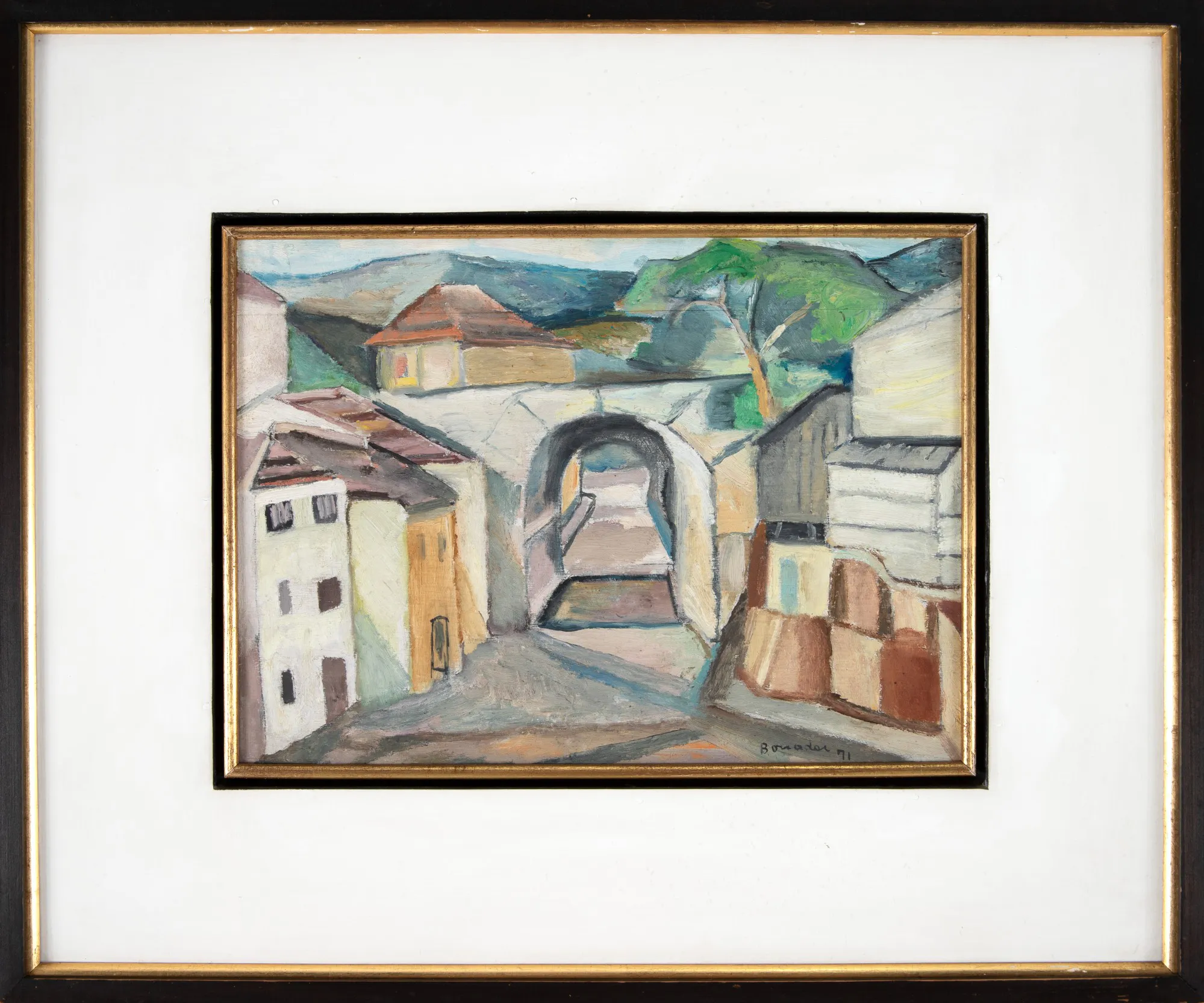 Aldo Bonadei - Paisagem