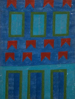 Alfredo Volpi - Fachada