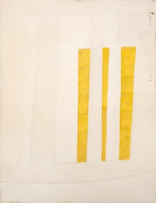 Alfredo Volpi - Sem Título