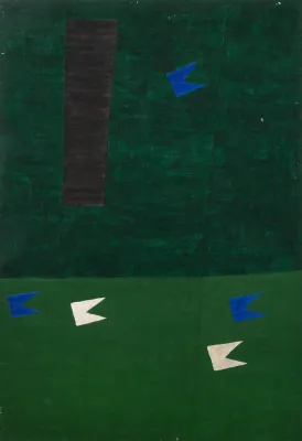 Alfredo Volpi - Sem Título