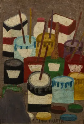 Amadeo Lorenzato - A Minha Paleta