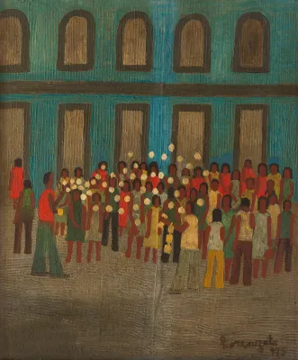 Amadeo Lorenzato - Camelot na Praça 7