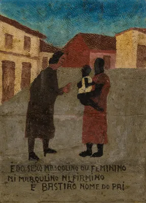 Amadeo Lorenzato - É do Sexo Masculino ou Feminino | Ni Marqulino Ni Firmino | É Bastião Nome do Pai