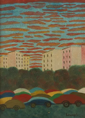 Amadeo Lorenzato - Por de Sol - Brazilia