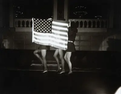 Andy Warhol - Flags With Legs