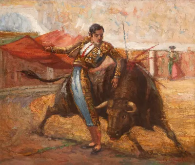 Anne Marie Nivouliès de Pierrefort - Toureiro