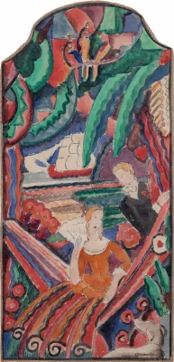 Antonio Gomide - Cena Idílica com Casal