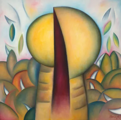 Antonio Henrique Amaral - Forma com Pequena Explosão