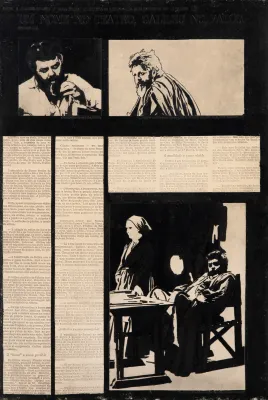 Antonio Manuel - Um Nome no Teatro, Galileu no Palco (da Série Flan)