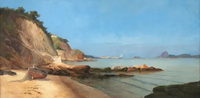 Antônio Parreiras - Paisagem do Rio de Janeiro