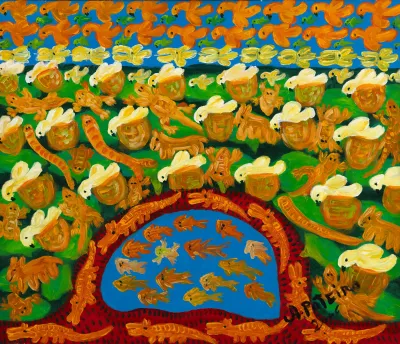 Antônio Poteiro - Untitled