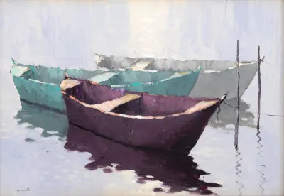 Armando Romanelli - Barcos