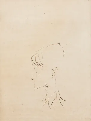 Candido Portinari - Caricatura de João Candido Portinari