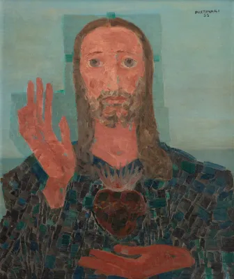 Candido Portinari - Cristo