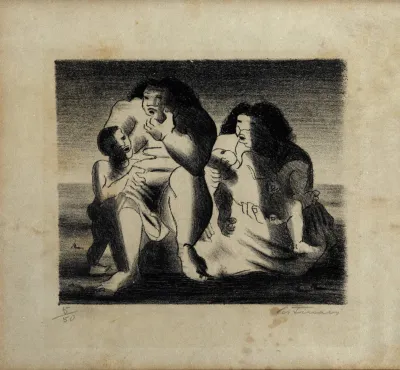 Candido Portinari - Family Of Migrants