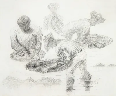 Candido Portinari - Garimpeiros
