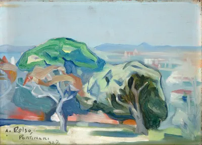 Candido Portinari - Paisagem