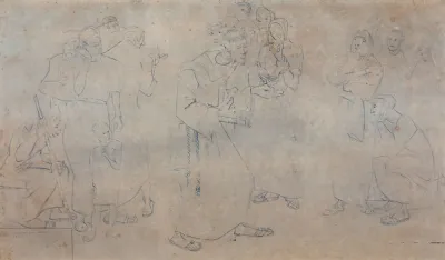 Candido Portinari - São Francisco falando com os pássaros