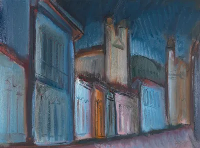 Carlos Bracher - São João Del Rei