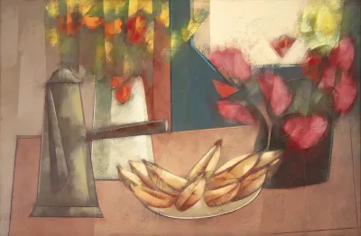 Carlos Scliar - Composição Com Bananas