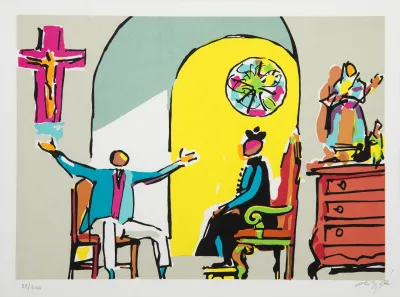 Carybé - Sem Título