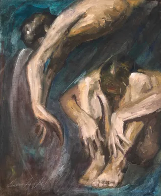Cassiano Araújo - Pax Xxi Art In The Nuanceis Of The Deep Universe, The Archangel's Message To Be Reborn "present"