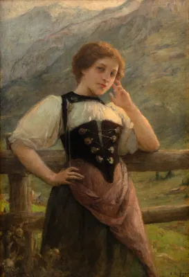 Charles Amable Lenoir - Figura Feminina