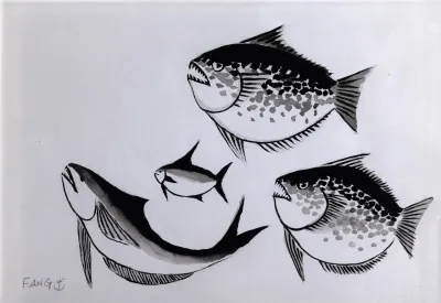 Chen Kong Fang - Peixes