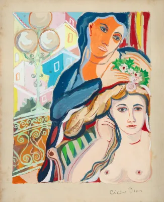 Cícero Dias - Mãe e Filha