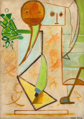 Cícero Dias - Untitled
