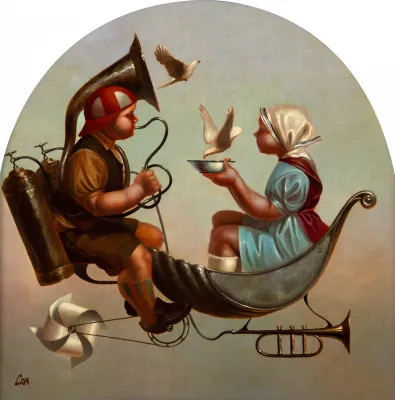 Daniel Osvaldo Carranza - Give Peace a Chance