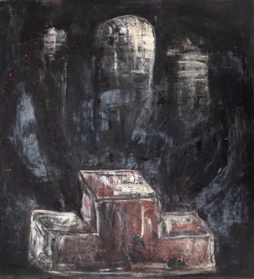 Daniel Senise - Sem Título