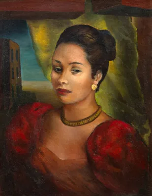 Di Cavalcanti - Noemia Mourão