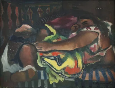 Di Cavalcanti - O Descanso