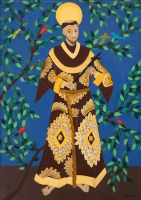 Djanira da Motta e Silva - São Francisco de Assis