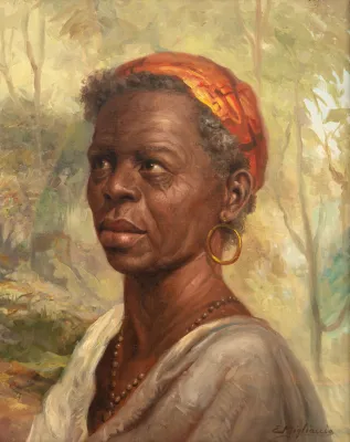 Edmundo Migliaccio - Mulher Negra