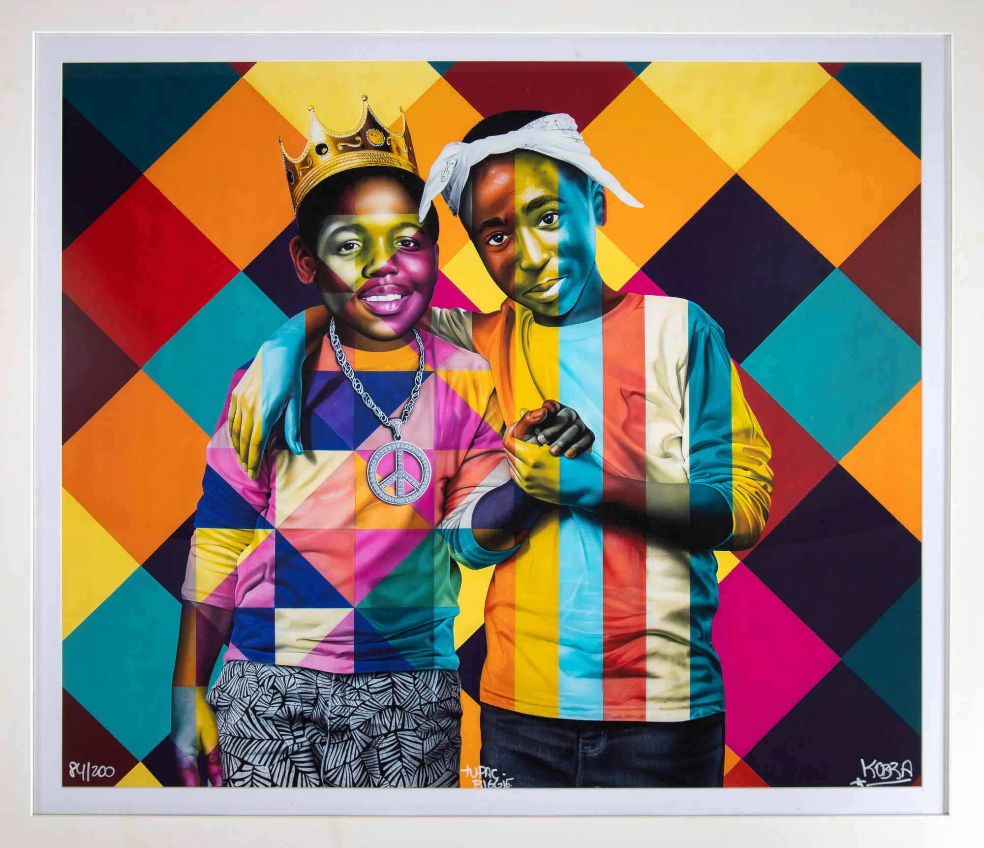 Eduardo Kobra - B.I.G & Tupac