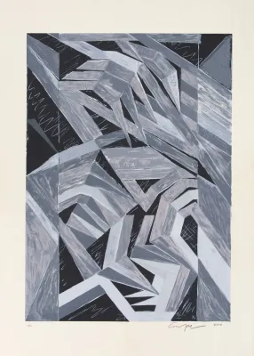 Emanoel Araújo - Untitled