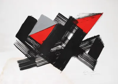 Emanoel Araújo - Untitled