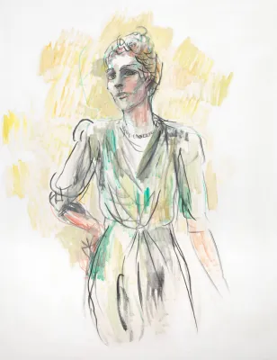 Ernesto de Fiori - Figura de Mulher