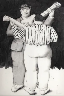 Fernando Botero - Músicos