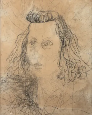 Flávio de Carvalho - Figura Feminina